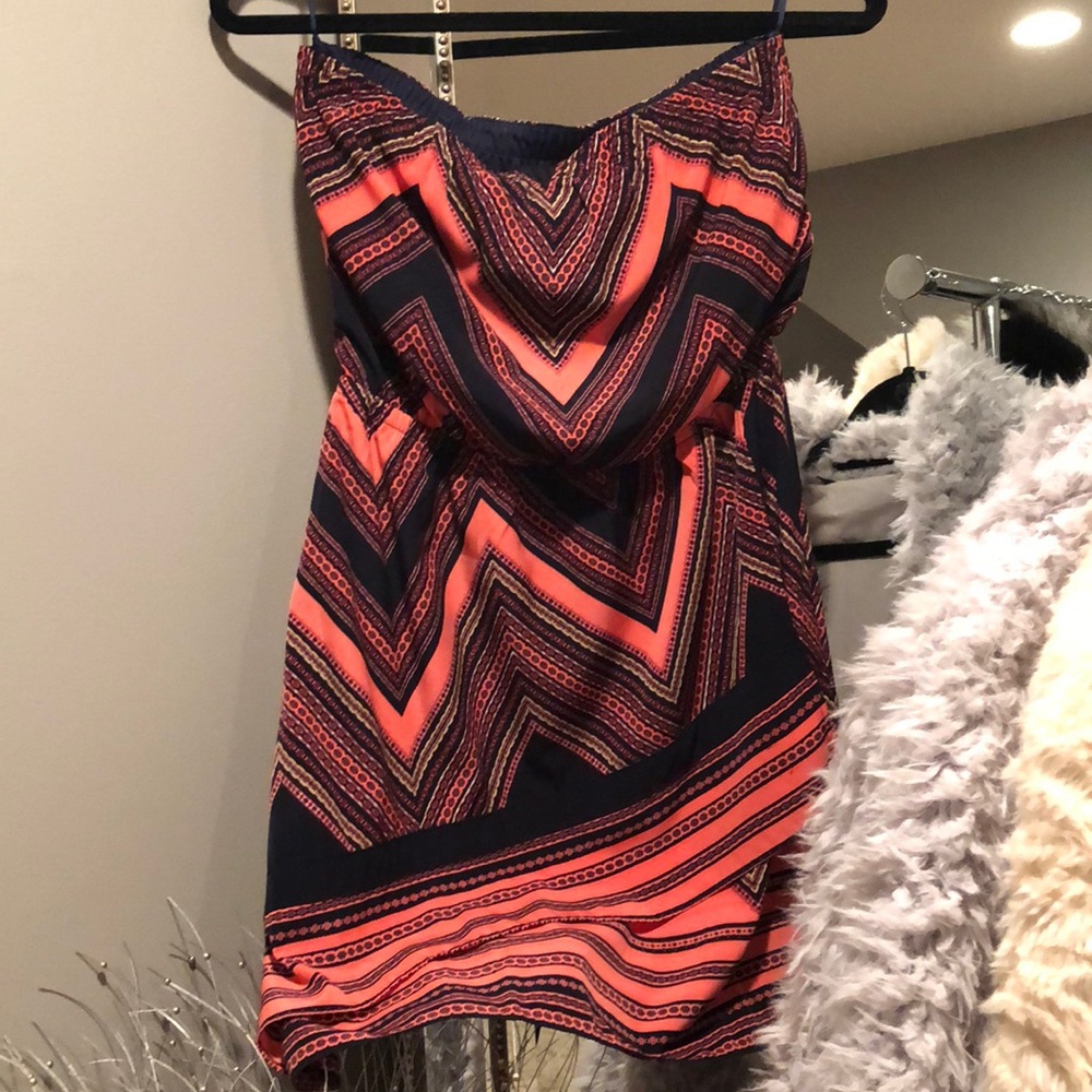Express tube top dress